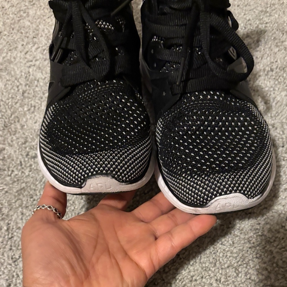 APL Athletic Shoes in Black and Women’s White - Picture 4 of 9
